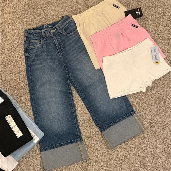 Cat & Jack & Converse girls 6-7 bundle! 11 items - Picture 7 of 10
